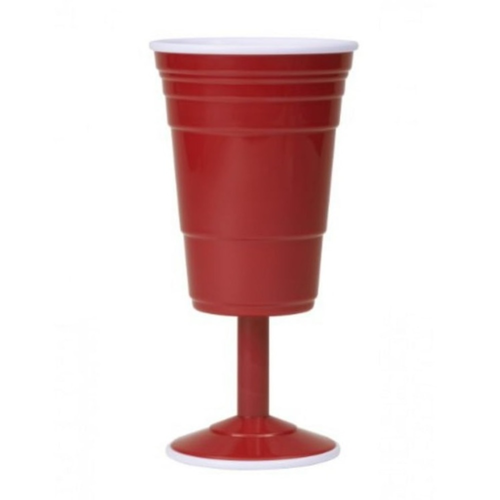 🥤RedCupLiving Reusable 14oz Solo Cup | 7.5” Tall | Funny Gift : Party Essential🥤